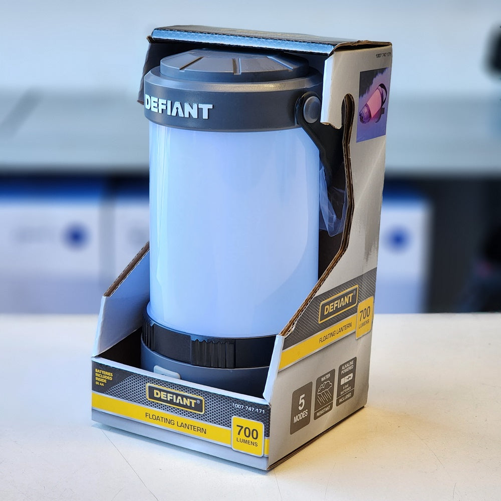 700 Lumens Floating Weatherproof Lantern (90654) 700 Lumens Floating Weatherproof Lantern (90654)